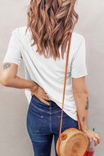 Load image into Gallery viewer, Easter Bunny Graphic Distressed Tee Shirt