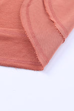 Load image into Gallery viewer, Side Slit Drop Shoulder Sweatshirt