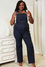Load image into Gallery viewer, Judy Blue Full Size High Waist Classic Denim Overalls