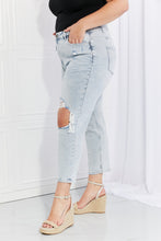 Load image into Gallery viewer, Vervet by Flying Monkey Stand Out Full Size Distressed Cropped Jeans
