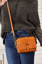 Load image into Gallery viewer, SHOMICO PU Leather Crossbody Bag