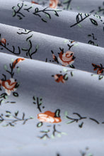 Load image into Gallery viewer, Floral Smocked Square Neck Top