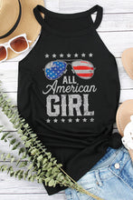 Load image into Gallery viewer, ALL AMERICAN GIRL Graphic Tank