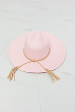 Load image into Gallery viewer, Fame Route To Paradise Straw Hat