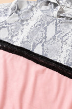 Load image into Gallery viewer, Girls Animal Print Sequined Hoodie