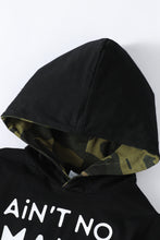 Load image into Gallery viewer, Boys Letter Graphic Hoodie and Joggers Set