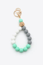 Load image into Gallery viewer, Multicolored Beaded Keychain