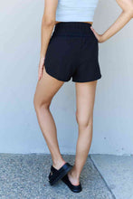 Load image into Gallery viewer, Ninexis Stay Active High Waistband Active Shorts in Black