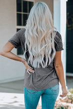 Load image into Gallery viewer, MAMA Graphic Cuffed Sleeve Round Neck Tee