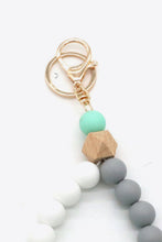 Load image into Gallery viewer, Multicolored Beaded Keychain