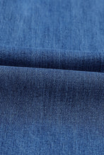 Load image into Gallery viewer, Distressed Frayed Hem Flare Jeans