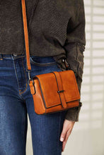 Load image into Gallery viewer, SHOMICO PU Leather Crossbody Bag