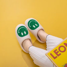 Load image into Gallery viewer, Melody Smiley Face Slippers