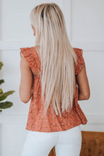 Load image into Gallery viewer, Floral Smocked Square Neck Top