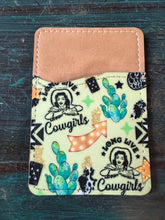Load image into Gallery viewer, Western Phone Wallets
