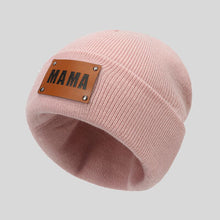 Load image into Gallery viewer, MAMA Warm Winter Knit Beanie