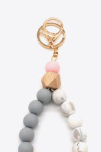 Load image into Gallery viewer, Multicolored Beaded Keychain