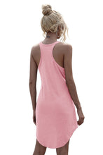 Load image into Gallery viewer, Racerback High-Low Dress