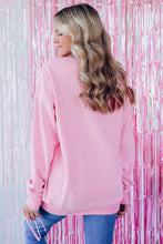 Load image into Gallery viewer, Cowboy Boots Graphic Dropped Shoulder Sweatshirt