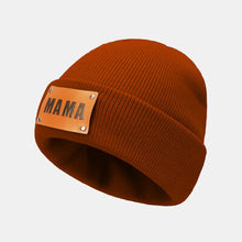 Load image into Gallery viewer, MAMA Warm Winter Knit Beanie