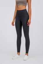 Load image into Gallery viewer, Feel Like Skin Elastic Waistband Yoga Leggings