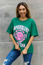 Load image into Gallery viewer, Sweet Claire "Wanderlust" Graphic T-Shirt
