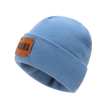 Load image into Gallery viewer, MAMA Warm Winter Knit Beanie