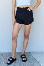 Load image into Gallery viewer, Ninexis Stay Active High Waistband Active Shorts in Black