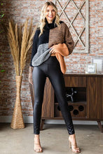 Load image into Gallery viewer, First Love PU Leather High Waist Pants