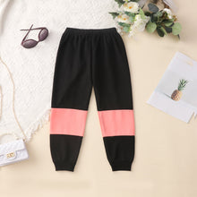 Load image into Gallery viewer, Kids Graphic Cropped Sweatshirt and Joggers Set
