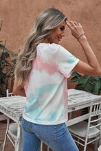 Load image into Gallery viewer, Tie-Dye Graphic Tee Shirt