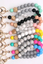 Load image into Gallery viewer, Multicolored Beaded Keychain