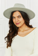 Load image into Gallery viewer, Fame Keep Your Promise Fedora Hat in Mint