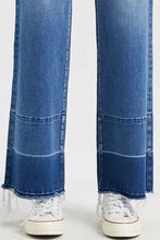Load image into Gallery viewer, BAYEAS Full Size High Waist Cat's Whisker Wide Leg Jeans