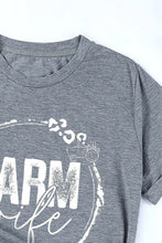 Load image into Gallery viewer, FARM WIFE Graphic Tee Shirt