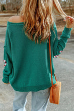 Load image into Gallery viewer, Sequin Candy Long Sleeve Sweater