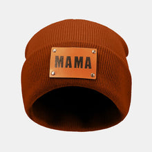 Load image into Gallery viewer, MAMA Warm Winter Knit Beanie