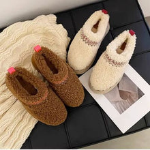 Load image into Gallery viewer, Braided Platform Slippers
