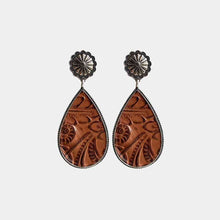 Load image into Gallery viewer, Alloy Teardrop Earrings