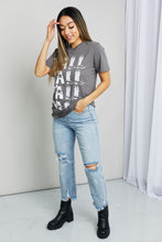 Load image into Gallery viewer, mineB Full Size Y'ALL Cowboy Boots Graphic Tee