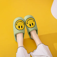Load image into Gallery viewer, Melody Smiley Face Slippers