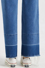 Load image into Gallery viewer, BAYEAS Full Size High Waist Cat's Whisker Wide Leg Jeans