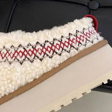 Load image into Gallery viewer, Braided Platform Slippers