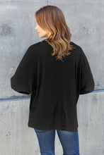 Load image into Gallery viewer, Double Take Full Size Round Neck Long Sleeve T-Shirt