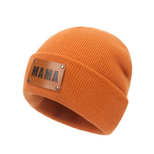 Load image into Gallery viewer, MAMA Warm Winter Knit Beanie