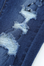 Load image into Gallery viewer, Distressed High Waist Skinny Jeans
