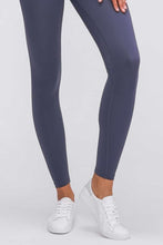 Load image into Gallery viewer, Feel Like Skin Elastic Waistband Yoga Leggings