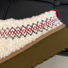 Load image into Gallery viewer, Braided Platform Slippers