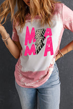 Load image into Gallery viewer, MAMA Graphic Printed Tee Shirt