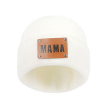 Load image into Gallery viewer, MAMA Warm Winter Knit Beanie